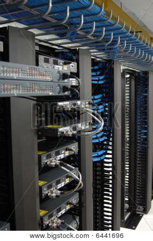 Data Center Racks Image & Photo (Free Trial) | Bigstock