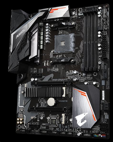 Gigabyte B450 Aorus Elite V2 - Static