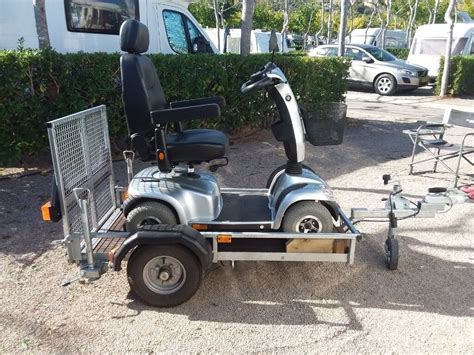 Mobility scooter + Trailer | in Ferndown, Dorset | Gumtree