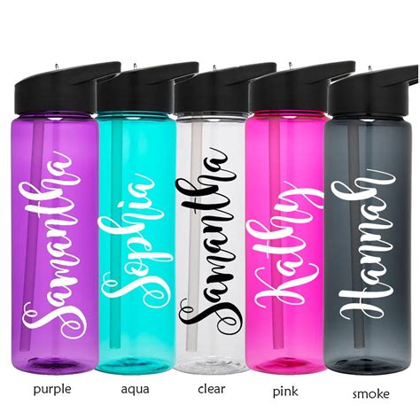 Personalized Water Bottle, Personalized Gift, Custom Name Water Bottle ...