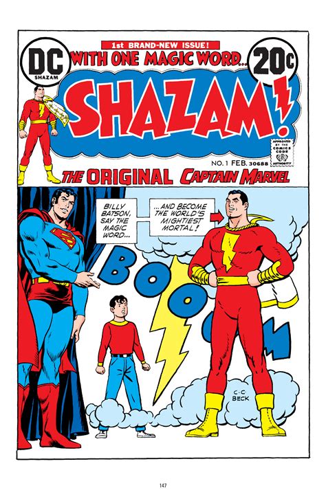 7 Classic Shazam Comic Book Covers