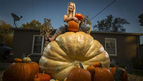 World Record Giant Pumpkin