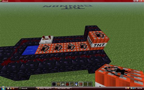 TnT Cannon (tutorial) Minecraft Map