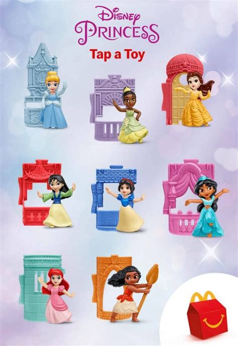 mcdonald's disney princess toys - Verdie Thorton