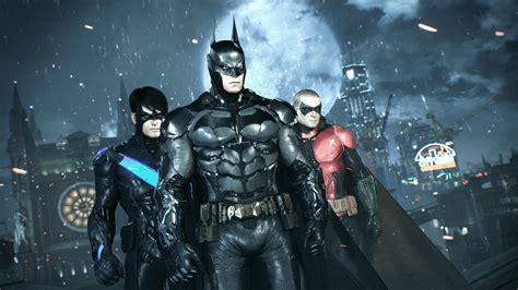 Batman Arkham Legacy - Is it the title of the next | GameWatcher