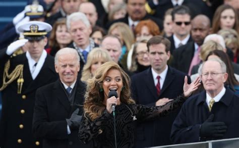 Beyonce performs at President Obama’s inauguration|Lainey Gossip ...