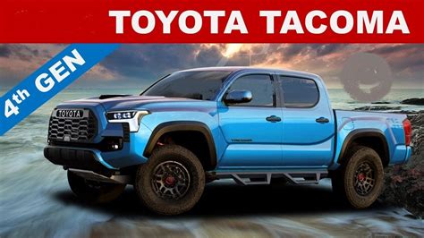 2023 Toyota Tacoma: Redesign, Specs, Release Date, Price - Pickup Trucks US