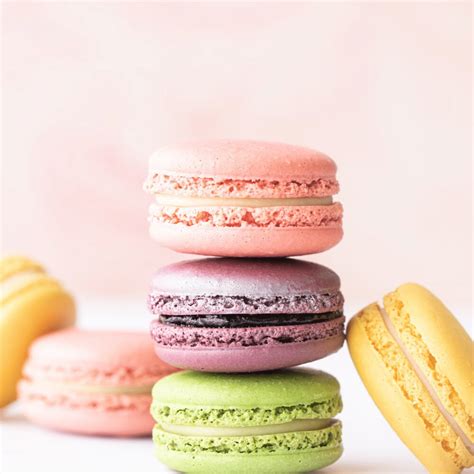 Best Recipe For French Macarons - Cooking Frog