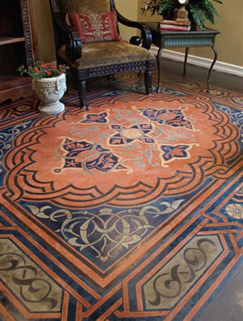 Concrete Floor Paint Patterns – Flooring Tips