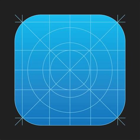 IOS7 App Icon Vector Grid 226364 Vector Art at Vecteezy