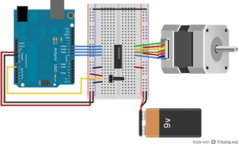 Stepper Speed Control | Arduino