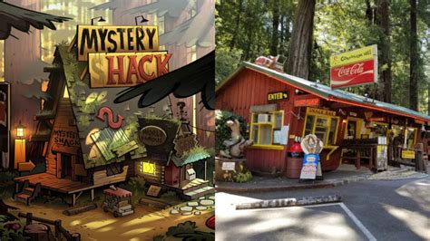 Real-Life Inspiration for "Gravity Falls" Mystery Shack Saved Thanks to ...