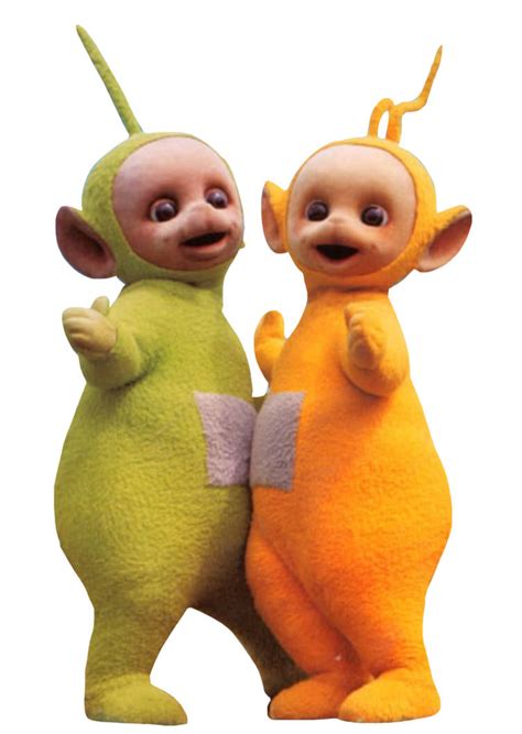 (Teletubbies) Dipsy and Laa laa 1997 PNG by mcdnalds2016 on DeviantArt