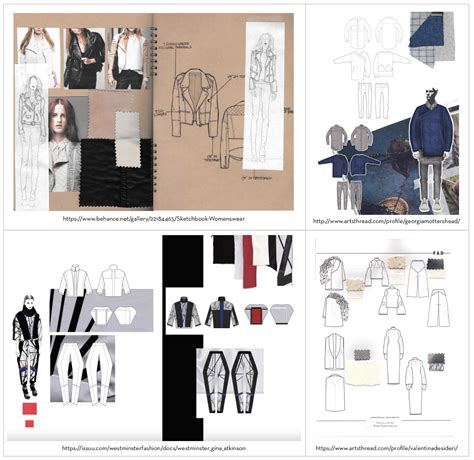 Complete Fashion Design Portfolio Examples For Job For Everyone | Do It ...