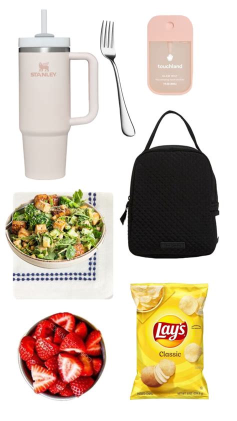 Lunch Ideas for School