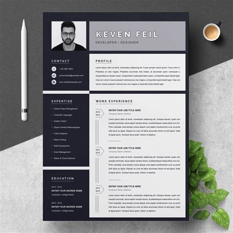 Motion Graphic Designer Resume | Free resume template download, Resume ...