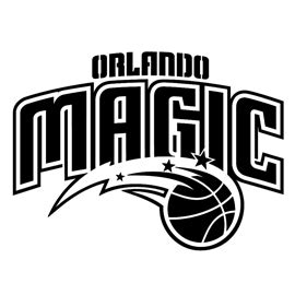 NBA Orlando Magic Logo Stencil | Free Stencil Gallery