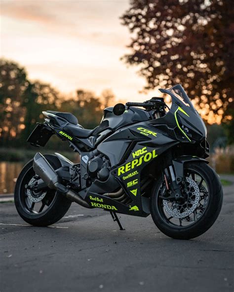 Sunset and CBR in 2023 | Super bikes, Honda cbr, Custom sport bikes