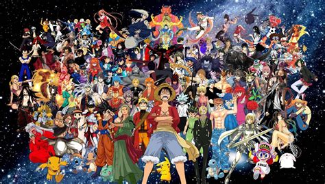 All Anime Characters HD Wallpaper (65+ images)