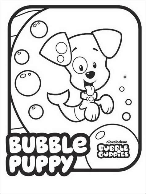 Bubble Guppies coloring pages - Coloring Pages