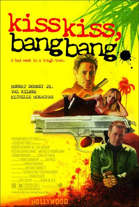 Kiss Kiss Bang Bang Movie Poster (#1 of 3) - IMP Awards