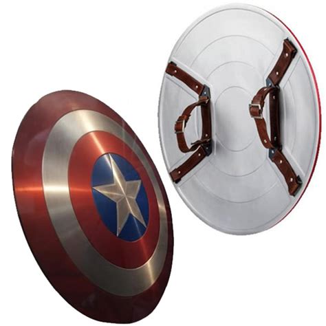 Captain America Prop Replica Shield - GeekAlerts