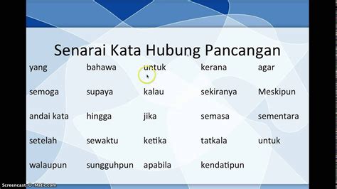 Kata Hubung Interactive Worksheet - Riset