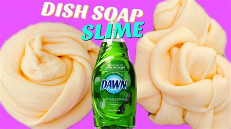 Slime With Dish Soap