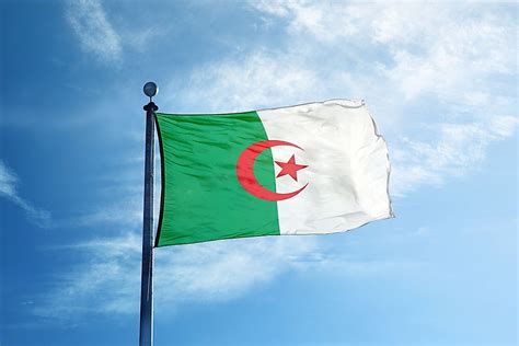 What Do the Colors and Symbols of the Flag of Algeria Mean? - WorldAtlas