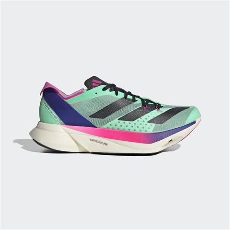 Shoes - Adizero Adios Pro 3.0 Shoes - Turquoise | adidas Israel