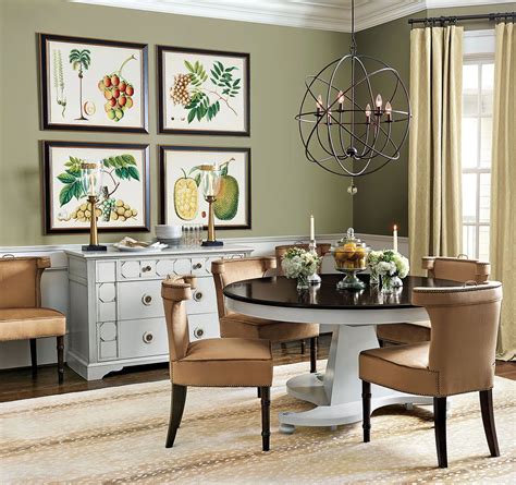 Beautiful and Attractive Dining Room Paint Color Ideas - HomesFornh