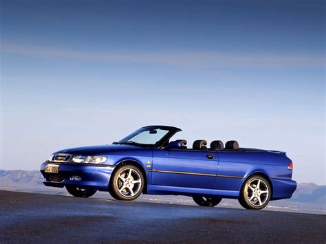 SAAB 9-3 Convertible Specs & Photos - 1998, 1999, 2000, 2001, 2002 ...