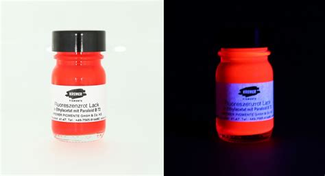 Fluorescent Red Varnish Dyes & Vegetable Color Paints | Kremer Pigments ...