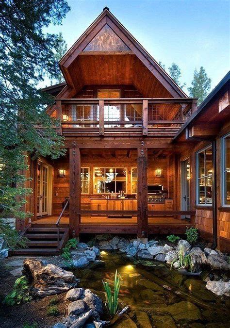 wooden-mountain-house-with-pond-garden