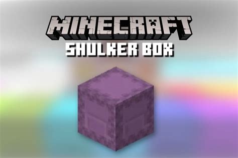 How to Make a Shulker Box in Minecraft (2022) | Beebom