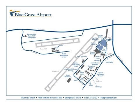 Property Map – Blue Grass Airport – LEX