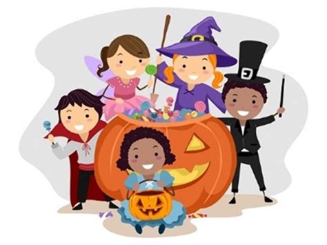 Download High Quality trick or treat clipart kid Transparent PNG Images ...