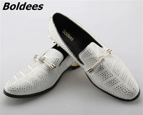 Aliexpress.com : Buy Boldees Designer Men Suede Casual Shoes White ...