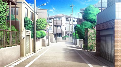 Anime village wallapper, anime, landscape, city, cityscape HD wallpaper ...