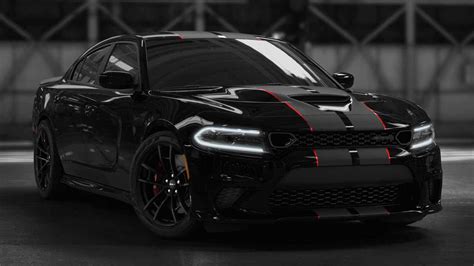 Dodge Charger SRT Hellcat Octane Edition Gets Stealthy Look