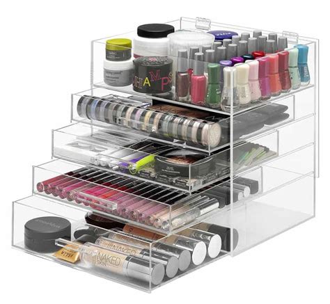 35 Ideas For Stylish Makeup Organizer At Home