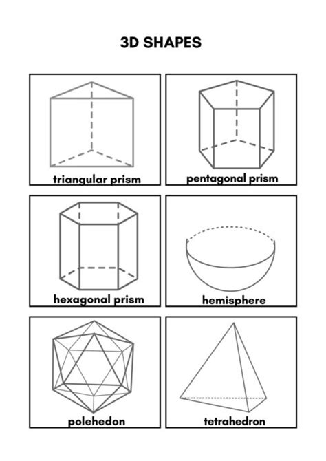 3D Shape Names in English (Beginner Friendly) | TPR Teaching