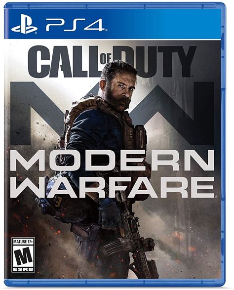 Used Call Of Duty: Modern Warfare For PlayStation 4 PS4 PS5 COD Shooter ...