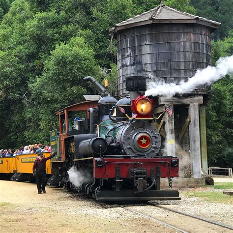 Roaring Camp Railroads In The Santa Cruz Mountains