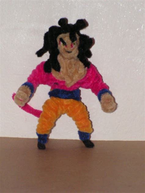 Super Saiyan 4 Goku by fuzzyfigureguy on DeviantArt