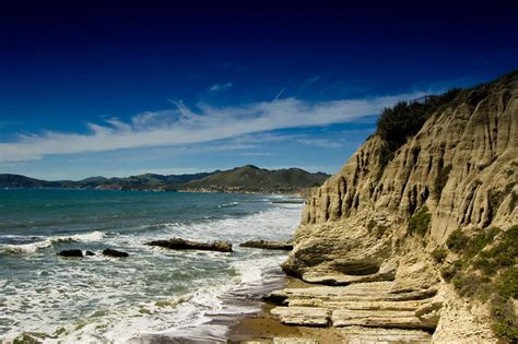 Rocky Beach in California by happeningstock on DeviantArt