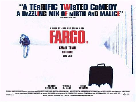 Fargo (1996) Poster #1 - Trailer Addict