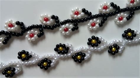 BEAD NECKLACE DESIGNS FOR BEGINNERS