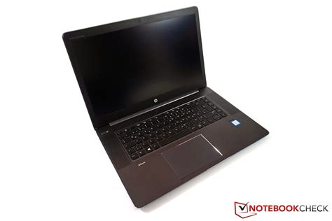 HP ZBook Studio G3 Workstation Review - NotebookCheck.net Reviews