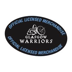 *Official Licensed Merchandise* Glasgow Warriors Rugby SQUAD - Logo Pr ...